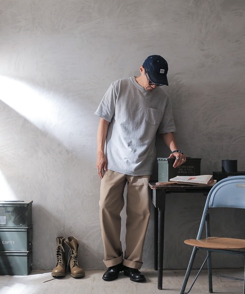 STATELINE 7.5oz RUGBY SS POCKET TEE（Tシャツ/カットソー）｜WAIPER.inc（ワイパーインク）