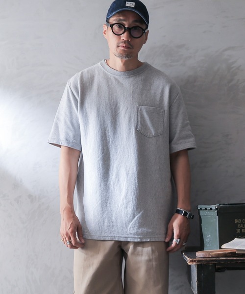 STATELINE 7.5oz RUGBY SS POCKET TEE（Tシャツ/カットソー）｜WAIPER.inc（ワイパーインク）