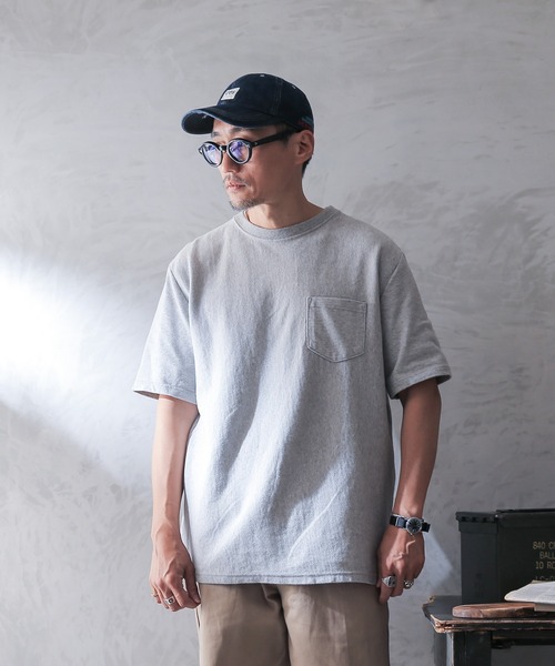 STATELINE 7.5oz RUGBY SS POCKET TEE（Tシャツ/カットソー）｜WAIPER.inc（ワイパーインク）