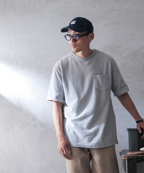 STATELINE 7.5oz RUGBY SS POCKET TEE（Tシャツ/カットソー）｜WAIPER.inc（ワイパーインク）