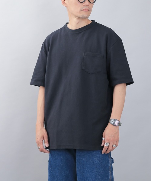 STATELINE 7.5oz RUGBY SS POCKET TEE（Tシャツ/カットソー）｜WAIPER.inc（ワイパーインク）