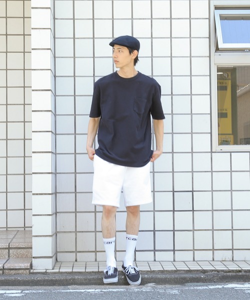 STATELINE 7.5oz RUGBY SS POCKET TEE（Tシャツ/カットソー）｜WAIPER.inc（ワイパーインク）