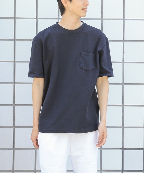 STATELINE 7.5oz RUGBY SS POCKET TEE（Tシャツ/カットソー）｜WAIPER.inc（ワイパーインク）