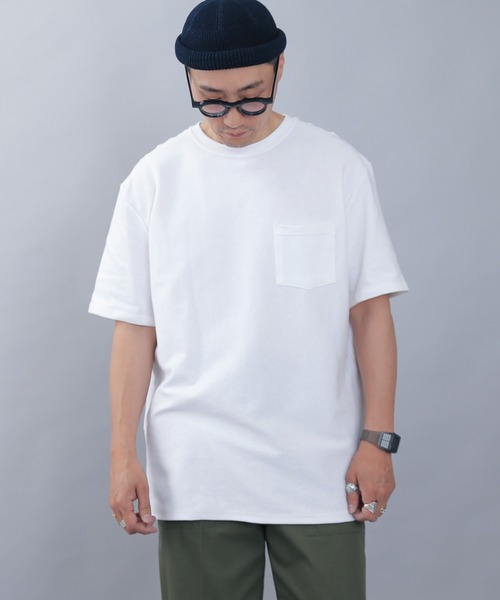 STATELINE 7.5oz RUGBY SS POCKET TEE（Tシャツ/カットソー）｜WAIPER.inc（ワイパーインク）