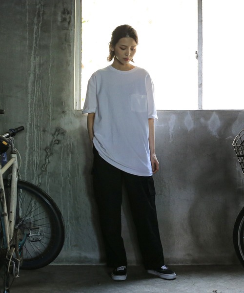 STATELINE 7.5oz RUGBY SS POCKET TEE（Tシャツ/カットソー）｜WAIPER.inc（ワイパーインク）