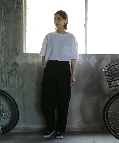 STATELINE 7.5oz RUGBY SS POCKET TEE（Tシャツ/カットソー）｜WAIPER.inc（ワイパーインク）