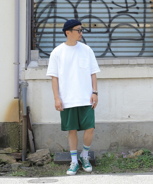 STATELINE 7.5oz RUGBY SS POCKET TEE（Tシャツ/カットソー）｜WAIPER.inc（ワイパーインク）
