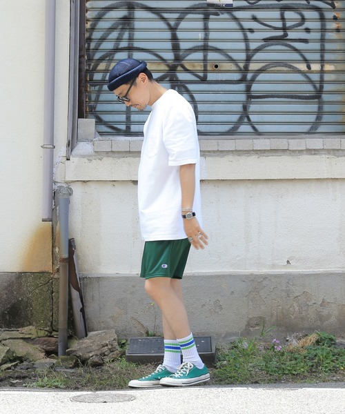 STATELINE 7.5oz RUGBY SS POCKET TEE（Tシャツ/カットソー）｜WAIPER.inc（ワイパーインク）