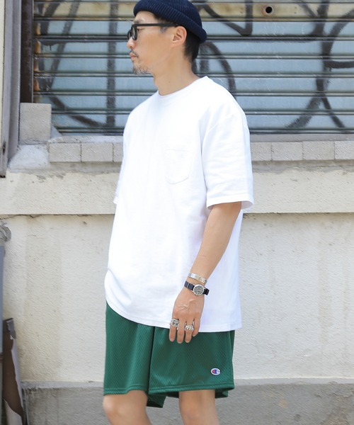 STATELINE 7.5oz RUGBY SS POCKET TEE（Tシャツ/カットソー）｜WAIPER.inc（ワイパーインク）