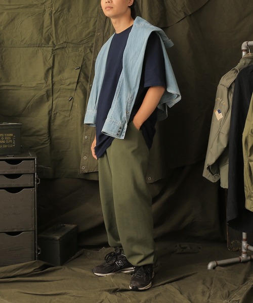 STATELINE 7.5oz RUGBY SS POCKET TEE（Tシャツ/カットソー）｜WAIPER.inc（ワイパーインク）