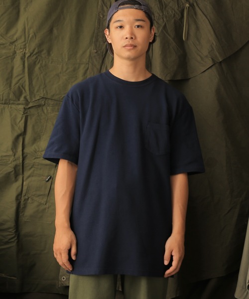 STATELINE 7.5oz RUGBY SS POCKET TEE（Tシャツ/カットソー）｜WAIPER.inc（ワイパーインク）