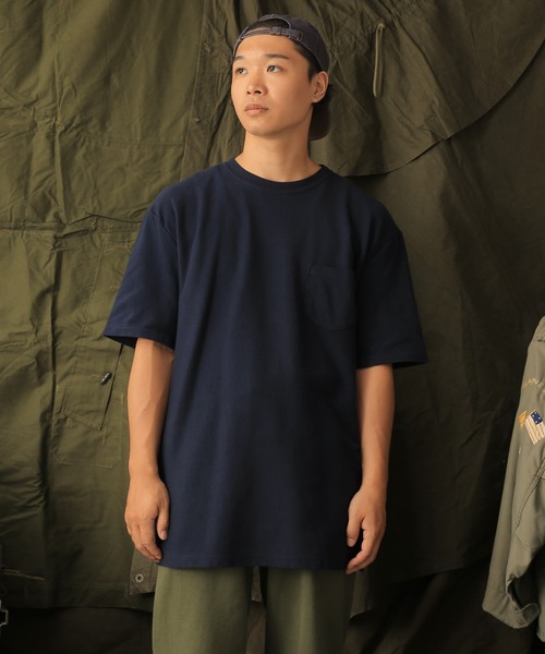 STATELINE 7.5oz RUGBY SS POCKET TEE（Tシャツ/カットソー）｜WAIPER.inc（ワイパーインク）