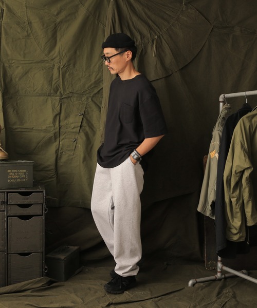 STATELINE 7.5oz RUGBY SS POCKET TEE（Tシャツ/カットソー）｜WAIPER.inc（ワイパーインク）