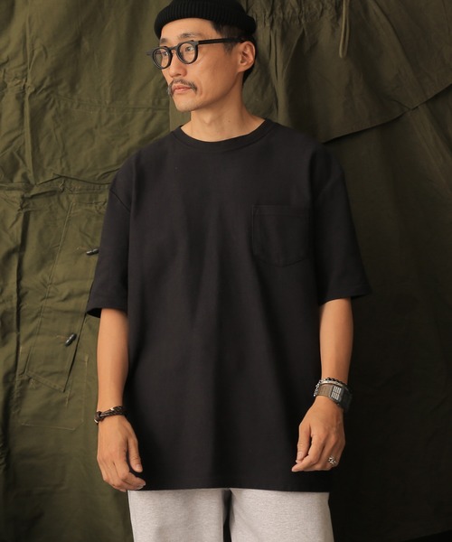 STATELINE 7.5oz RUGBY SS POCKET TEE（Tシャツ/カットソー）｜WAIPER.inc（ワイパーインク）