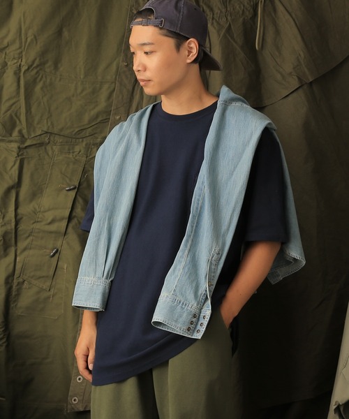 STATELINE 7.5oz RUGBY SS POCKET TEE（Tシャツ/カットソー）｜WAIPER.inc（ワイパーインク）