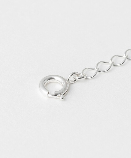 Jouete（ジュエッテ）の「SV 引き輪付きアジャスター（ネックレス・レディース・シルバー・FREE）」の2枚目の写真