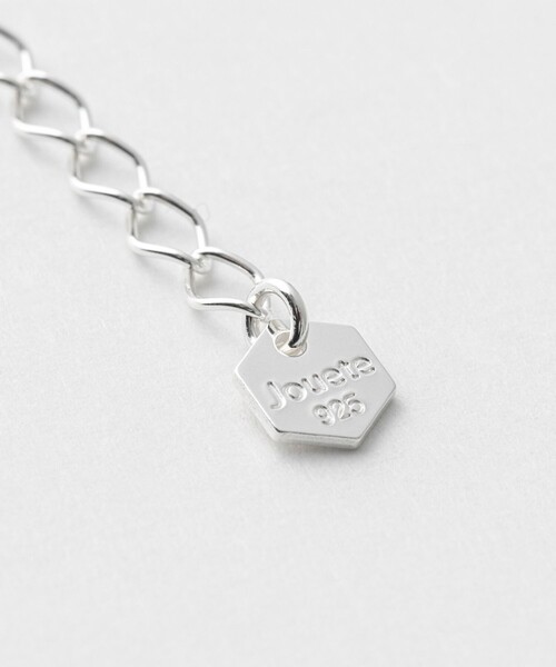 Jouete（ジュエッテ）の「SV 引き輪付きアジャスター（ネックレス・レディース・シルバー・FREE）」の3枚目の写真