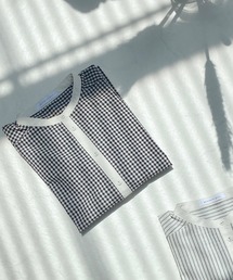 AS KNOW AS plus | ●クレリックに7分袖ブラウス(シャツ/ブラウス)