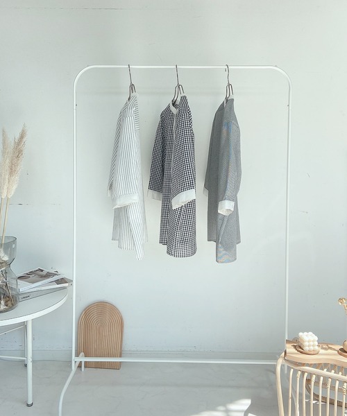 AS KNOW AS plus(アズノゥアズプラス)の「●クレリックに7分袖ブラウス(シャツ/ブラウス・レディース・ストライプ/ブラック系その他/ブラック系その他2・FREE)」の14枚目の写真