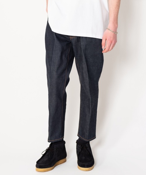 BEDWIN & THE HEARTBREAKERS（ベドウィン アンド ザ ハートブレイカーズ）の「9/L DENIM PANTS RAW "JESSEE"（デニムパンツ・メンズ・インディゴブルー/ブラック/ブルー系その他・X-LARGE/XX-LARGE/SMALL/LARGE/MEDIUM）」の3枚目の写真