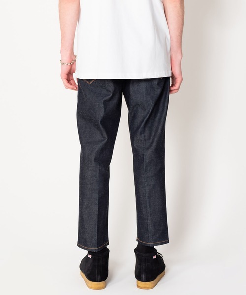 BEDWIN & THE HEARTBREAKERS（ベドウィン アンド ザ ハートブレイカーズ）の「9/L DENIM PANTS RAW "JESSEE"（デニムパンツ・メンズ・インディゴブルー/ブラック/ブルー系その他・X-LARGE/XX-LARGE/SMALL/LARGE/MEDIUM）」の14枚目の写真