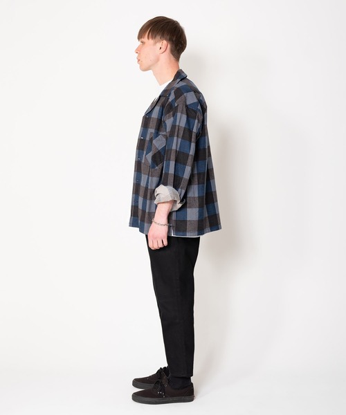 BEDWIN & THE HEARTBREAKERS（ベドウィン アンド ザ ハートブレイカーズ）の「9/L DENIM PANTS RAW "JESSEE"（デニムパンツ・メンズ・インディゴブルー/ブラック/ブルー系その他・X-LARGE/XX-LARGE/SMALL/LARGE/MEDIUM）」の17枚目の写真