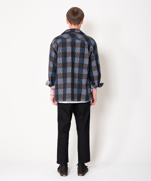 BEDWIN & THE HEARTBREAKERS（ベドウィン アンド ザ ハートブレイカーズ）の「9/L DENIM PANTS RAW "JESSEE"（デニムパンツ・メンズ・インディゴブルー/ブラック/ブルー系その他・X-LARGE/XX-LARGE/SMALL/LARGE/MEDIUM）」の18枚目の写真