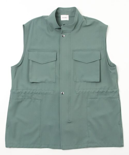 DROIT BELLO（ドロイトベロ）の「DROIT BELLO(ドロイトベロ) ミリタリーベスト（ベスト・レディース・グリーン/ホワイト・FREE）」の20枚目の写真