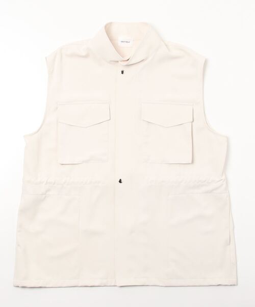 DROIT BELLO（ドロイトベロ）の「DROIT BELLO(ドロイトベロ) ミリタリーベスト（ベスト・レディース・グリーン/ホワイト・FREE）」の21枚目の写真