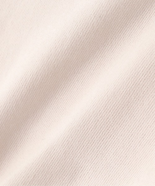 PROPORTION BODY DRESSING（プロポーションボディドレッシング）の「デコルテハートカラーフレンチスリーブニット / 1212270600（ニット/セーター・レディース・オレンジ/ブルー/ブラック/オフホワイト・FREE）」の16枚目の写真