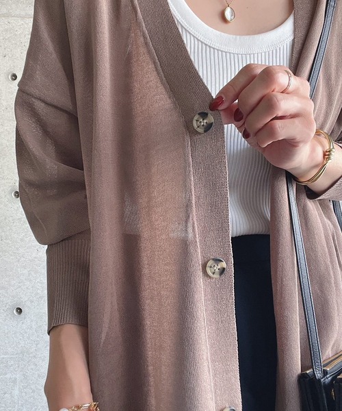 オーバーサイズアシメカーディガン[xlillidnmonoy-3fr2] オーバーサイズアシメカーディガン[xlillidnmonoy-3fr2] 楽天