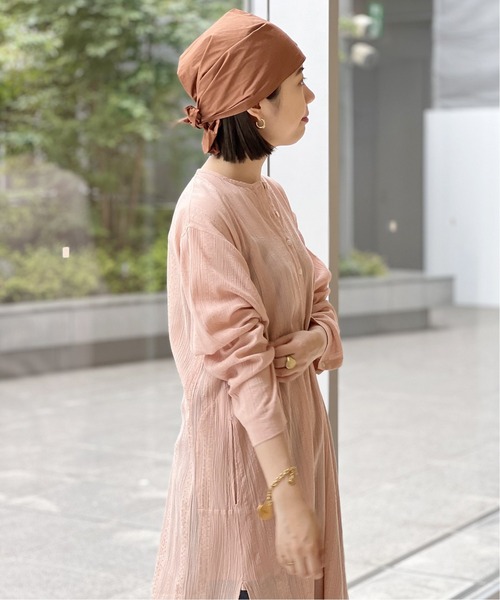 IENA LA BOUCLE IND ドビーストライプクルタシャツ セール】IENA LA BOUCLE IND ドビーストライプクルタシャツ