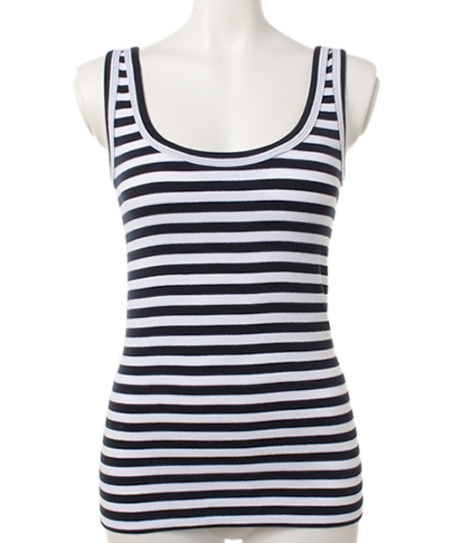 MYSELF ABAHOUSE（マイセルフアバハウス）の「ﾌﾗｲｽﾀﾝｸﾄｯﾌﾟ（タンクトップ・レディース・レモンイエロー/ライトグレー/ブラック/グレー/ホワイト/ネイビー・FREE）」の5枚目の写真