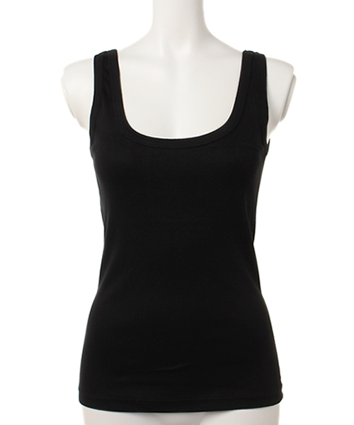 MYSELF ABAHOUSE（マイセルフアバハウス）の「ﾌﾗｲｽﾀﾝｸﾄｯﾌﾟ（タンクトップ・レディース・レモンイエロー/ライトグレー/ブラック/グレー/ホワイト/ネイビー・FREE）」の3枚目の写真