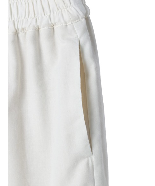 earth music&ecology(アースミュージックアンドエコロジー)の「段染めティアードスカート(スカート・レディース・ベージュ/ブルーグリーン・FREE)」の9枚目の写真