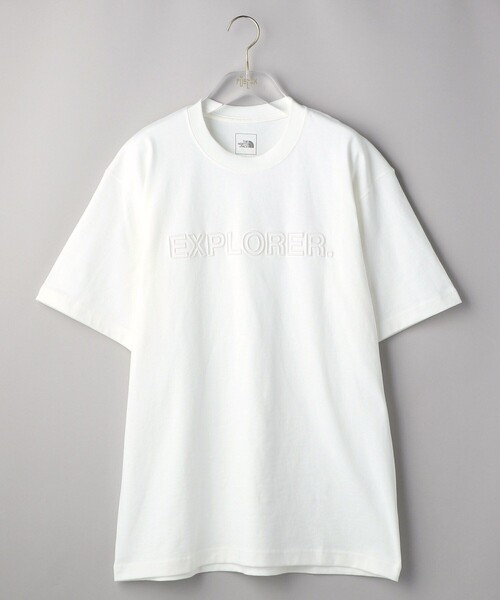 THE NORTH FACE(ザノースフェイス)の「【THE NORTH FACE/ザノースフェイス】 SSBigSoldTee/NT32246/ユニセックス(Tシャツ/カットソー・メンズ・ホワイト/ブラック・SMALL/MEDIUM/LARGE/X-LARGE)」の1枚目の写真