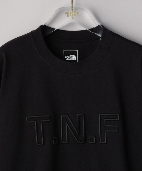 THE NORTH FACE(ザノースフェイス)の「【THE NORTH FACE/ザノースフェイス】 SSBigSoldTee/NT32246/ユニセックス(Tシャツ/カットソー・メンズ・ホワイト/ブラック・SMALL/MEDIUM/LARGE/X-LARGE)」の7枚目の写真
