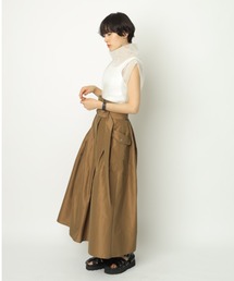 CADUNE（カデュネ）の「ワークタフタスカート（スカート）」 - WEAR