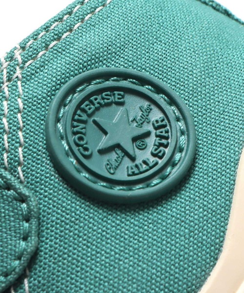CONVERSE(コンバース)の「CONVERSE BABY ALL STAR N WAVETAPE V-1 / コンバース ベビー オールスター N ウエーブテープ V-1(スニーカー・キッズ・グリーン・15.0cm/14.0cm/13.0cm/12.0cm)」の7枚目の写真