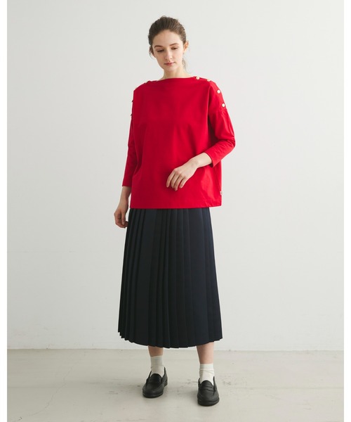 人気のファッションブランド！ BMB SHIRT LONG WITH BUTTON（Tシャツ/カットソー トップス