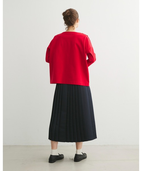 BMB SHIRT LONG WITH BUTTON（Tシャツ/カットソー