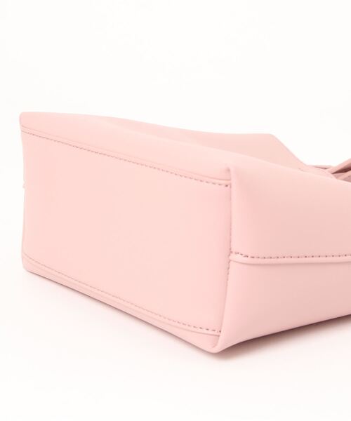 Chez toi(シェトワ)の「ミディーショルダー(ショルダーバッグ・レディース・ライトグレー/ブラック/アイボリー/グリーン系その他/ピンク系その他/モカ/グリーン・FREE)」の9枚目の写真