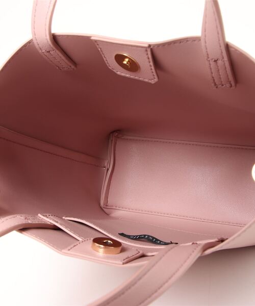 Chez toi(シェトワ)の「ミディーショルダー(ショルダーバッグ・レディース・ライトグレー/ブラック/アイボリー/グリーン系その他/ピンク系その他/モカ/グリーン・FREE)」の10枚目の写真