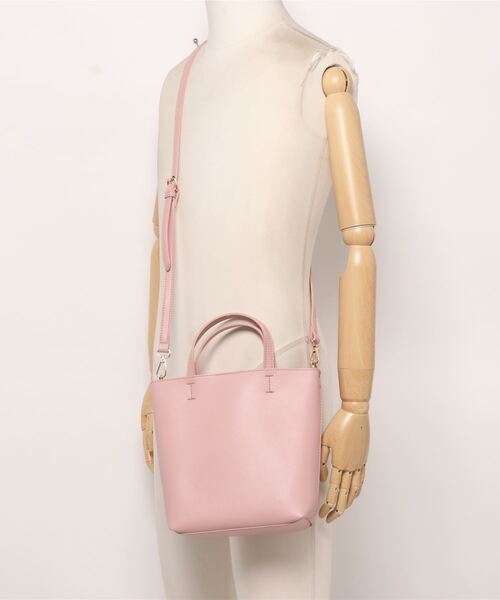 Chez toi(シェトワ)の「ミディーショルダー(ショルダーバッグ・レディース・ライトグレー/ブラック/アイボリー/グリーン系その他/ピンク系その他/モカ/グリーン・FREE)」の11枚目の写真