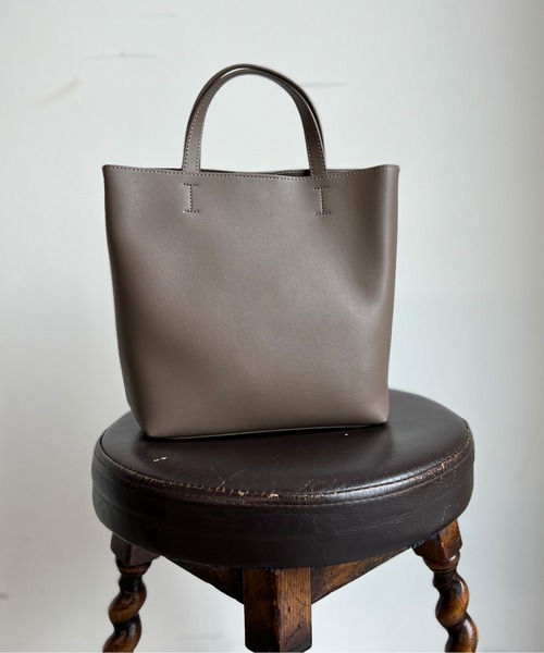 Chez toi(シェトワ)の「ミディーショルダー(ショルダーバッグ・レディース・ライトグレー/ブラック/アイボリー/グリーン系その他/ピンク系その他/モカ/グリーン・FREE)」の21枚目の写真