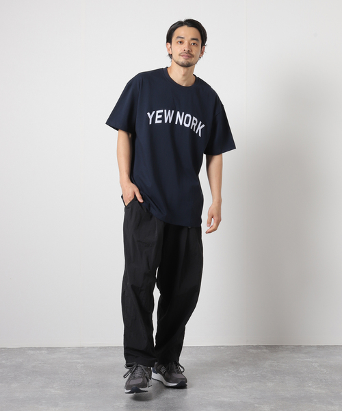 expansion(エクスパンション)の「【EXPANSION/エクスパンション】YEW NORK Tシャツ(Tシャツ/カットソー・メンズ・ネイビー・MEDIUM/LARGE)」の11枚目の写真