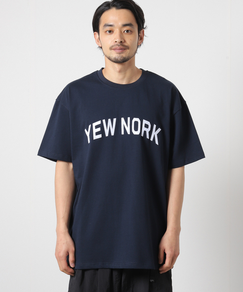 expansion(エクスパンション)の「【EXPANSION/エクスパンション】YEW NORK Tシャツ(Tシャツ/カットソー・メンズ・ネイビー・MEDIUM/LARGE)」の4枚目の写真