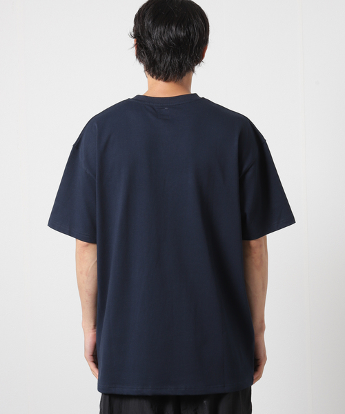 expansion(エクスパンション)の「【EXPANSION/エクスパンション】YEW NORK Tシャツ(Tシャツ/カットソー・メンズ・ネイビー・MEDIUM/LARGE)」の6枚目の写真