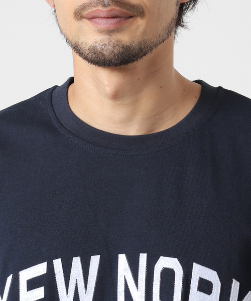 expansion(エクスパンション)の「【EXPANSION/エクスパンション】YEW NORK Tシャツ(Tシャツ/カットソー・メンズ・ネイビー・MEDIUM/LARGE)」の2枚目の写真