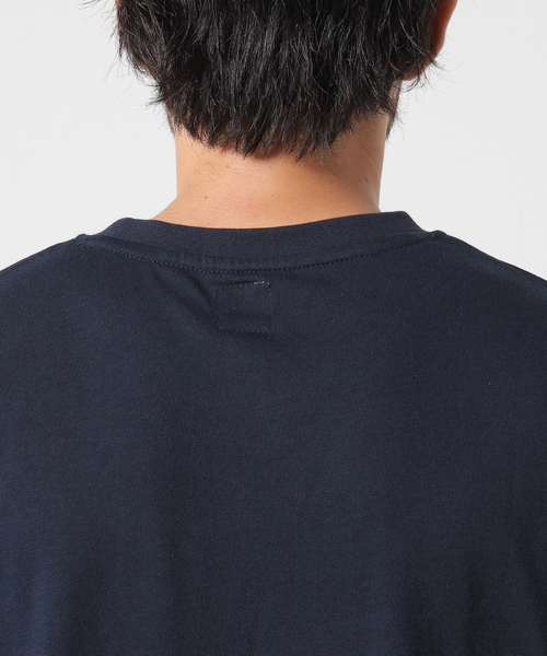 expansion(エクスパンション)の「【EXPANSION/エクスパンション】YEW NORK Tシャツ(Tシャツ/カットソー・メンズ・ネイビー・MEDIUM/LARGE)」の13枚目の写真